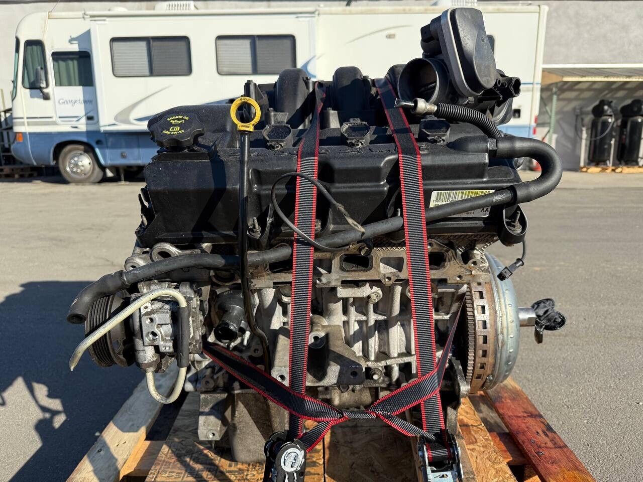 2006 - 2010 CHRYSLER 300 DODGE CHARGER MAGNUM OEM 2.7L ENGINE MOTOR ASSEMBLY LOW