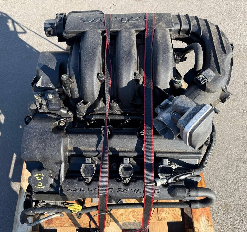 2006 - 2010 CHRYSLER 300 DODGE CHARGER MAGNUM OEM 2.7L ENGINE MOTOR ASSEMBLY LOW