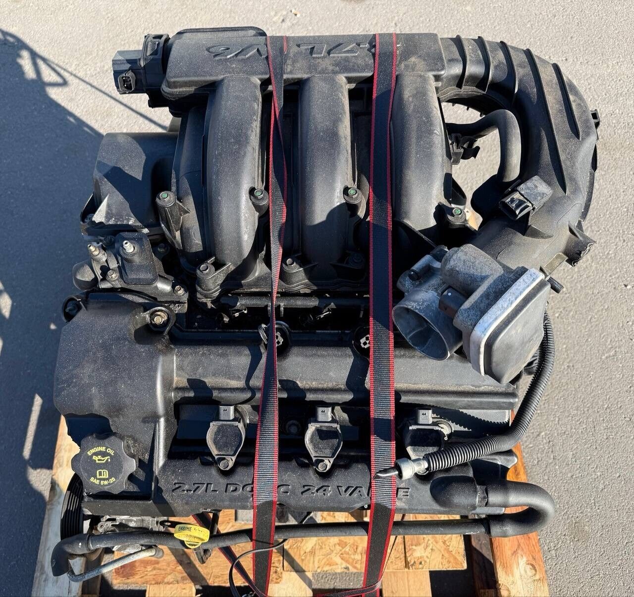 2006 - 2010 CHRYSLER 300 DODGE CHARGER MAGNUM OEM 2.7L ENGINE MOTOR ASSEMBLY LOW