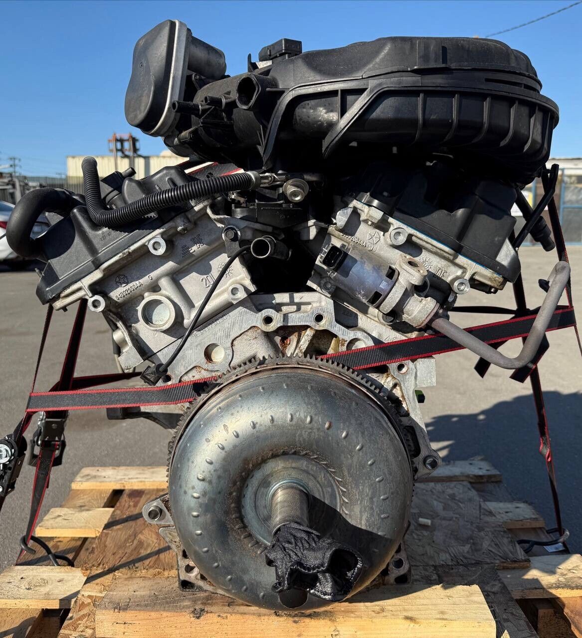 2006 - 2010 CHRYSLER 300 DODGE CHARGER MAGNUM OEM 2.7L ENGINE MOTOR ASSEMBLY LOW
