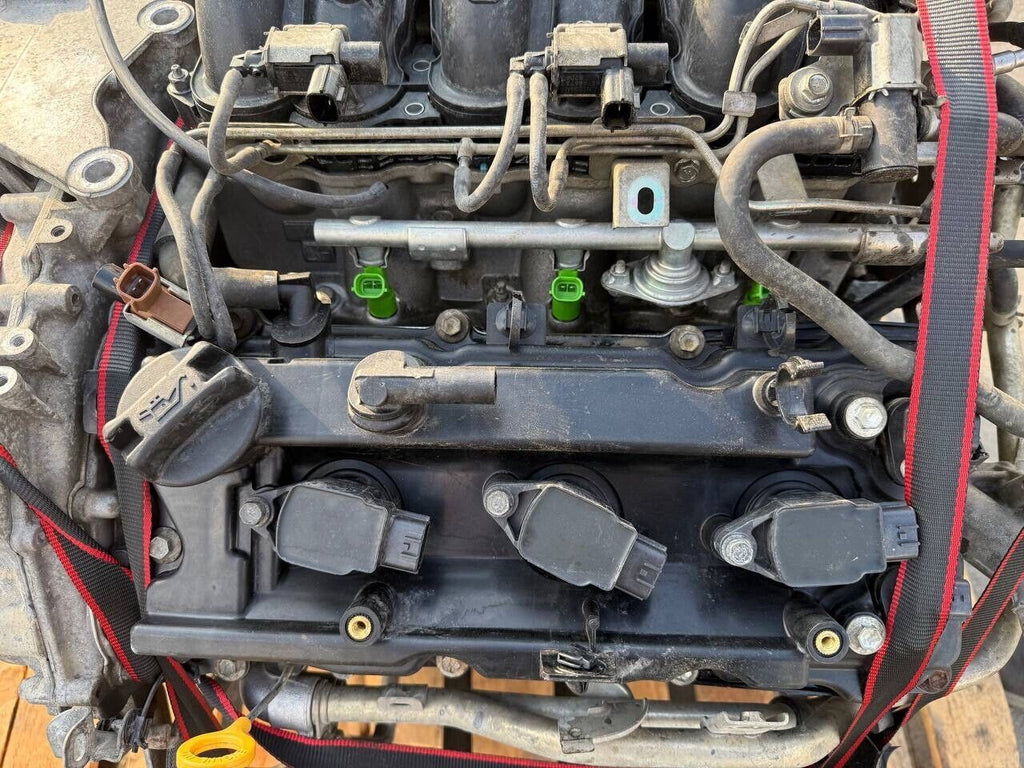 2009 - 2014 NISSAN MAXIMA S  OEM 3.5L V6 ENGINE MOTOR ASSEMBLY VQ35DE CVT 138k