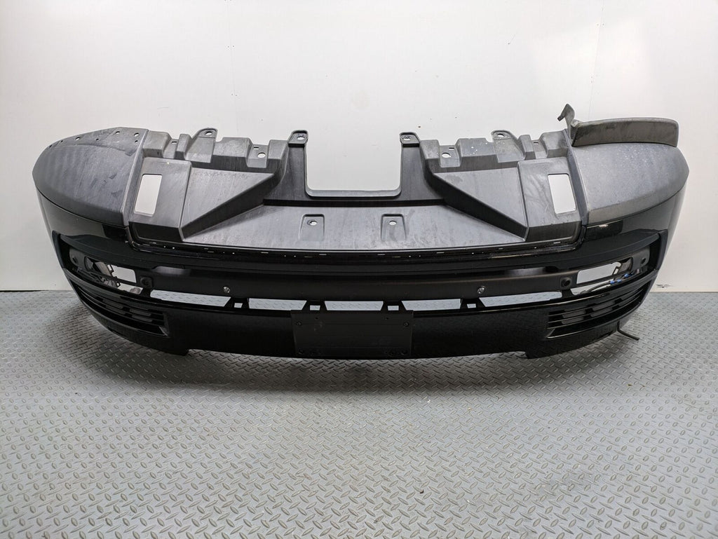 2013 - 2017 OEM LAND ROVER RANGE ROVER FRONT BUMPER COVER ASSEMBLY BLACK TO CA