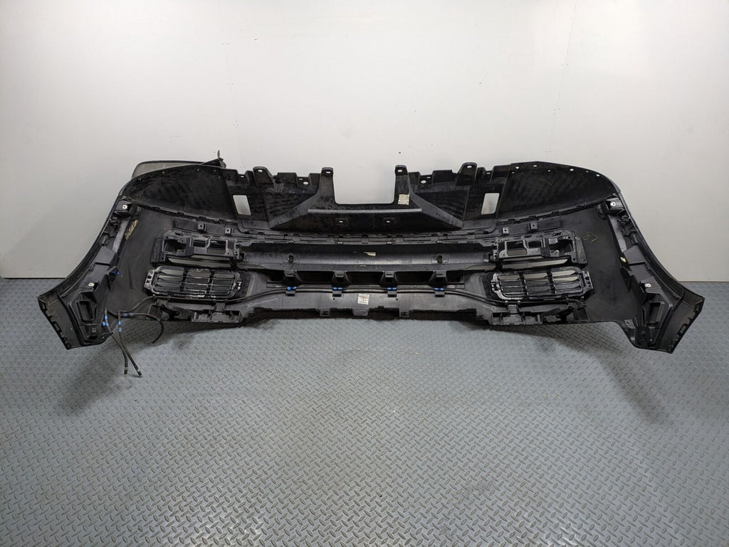 2013 - 2017 OEM LAND ROVER RANGE ROVER FRONT BUMPER COVER ASSEMBLY BLACK TO CA