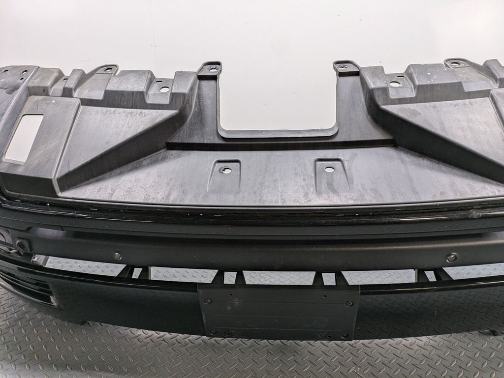 2013 - 2017 OEM LAND ROVER RANGE ROVER FRONT BUMPER COVER ASSEMBLY BLACK TO CA