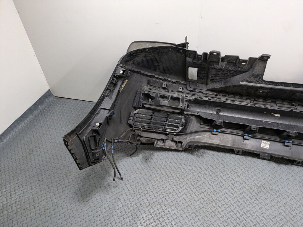 2013 - 2017 OEM LAND ROVER RANGE ROVER FRONT BUMPER COVER ASSEMBLY BLACK TO CA