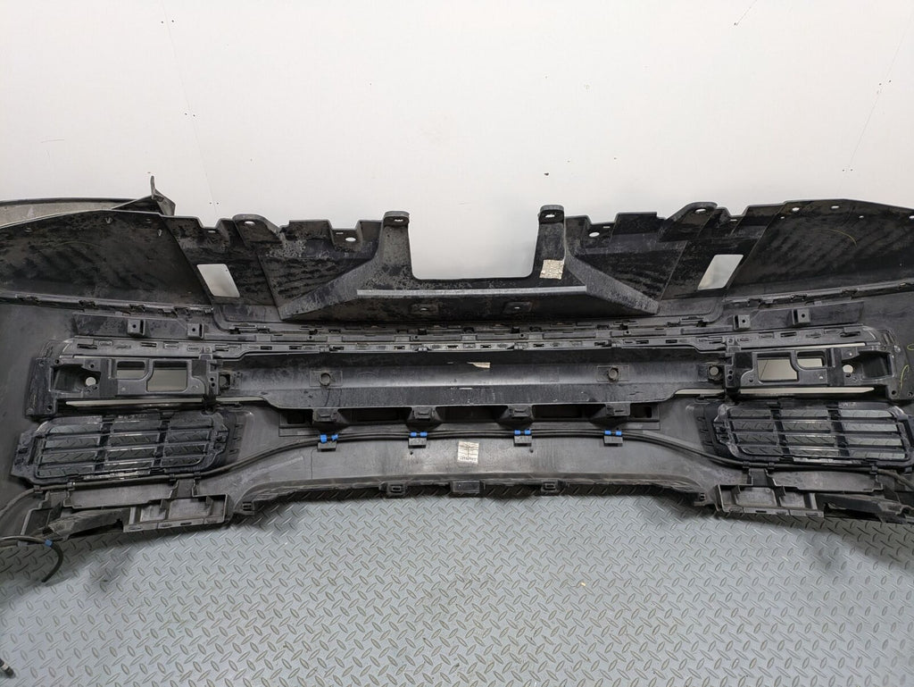 2013 - 2017 OEM LAND ROVER RANGE ROVER FRONT BUMPER COVER ASSEMBLY BLACK TO CA