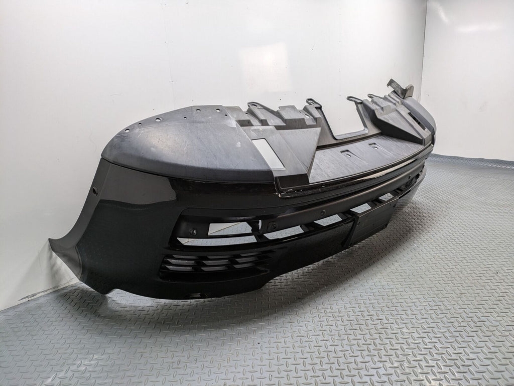 2013 - 2017 OEM LAND ROVER RANGE ROVER FRONT BUMPER COVER ASSEMBLY BLACK TO CA