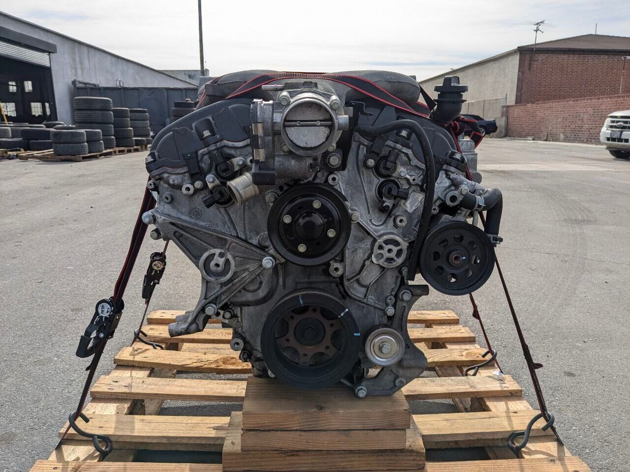 2005 - 2006 CADILLAC CTS 2.8L V6 OEM ENGINE MOTOR ASSEMBLY TESTED LOW MILES