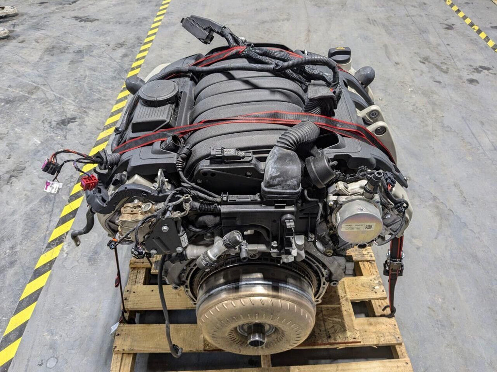 2011 - 2012 PORSCHE CAYENNE S M48.02 V8 OEM 4.8L ENGINE MOTOR ASSEMBLY *TESTED*