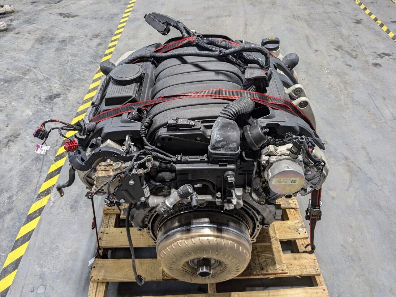 2011 - 2012 PORSCHE CAYENNE S M48.02 V8 OEM 4.8L ENGINE MOTOR ASSEMBLY *TESTED*