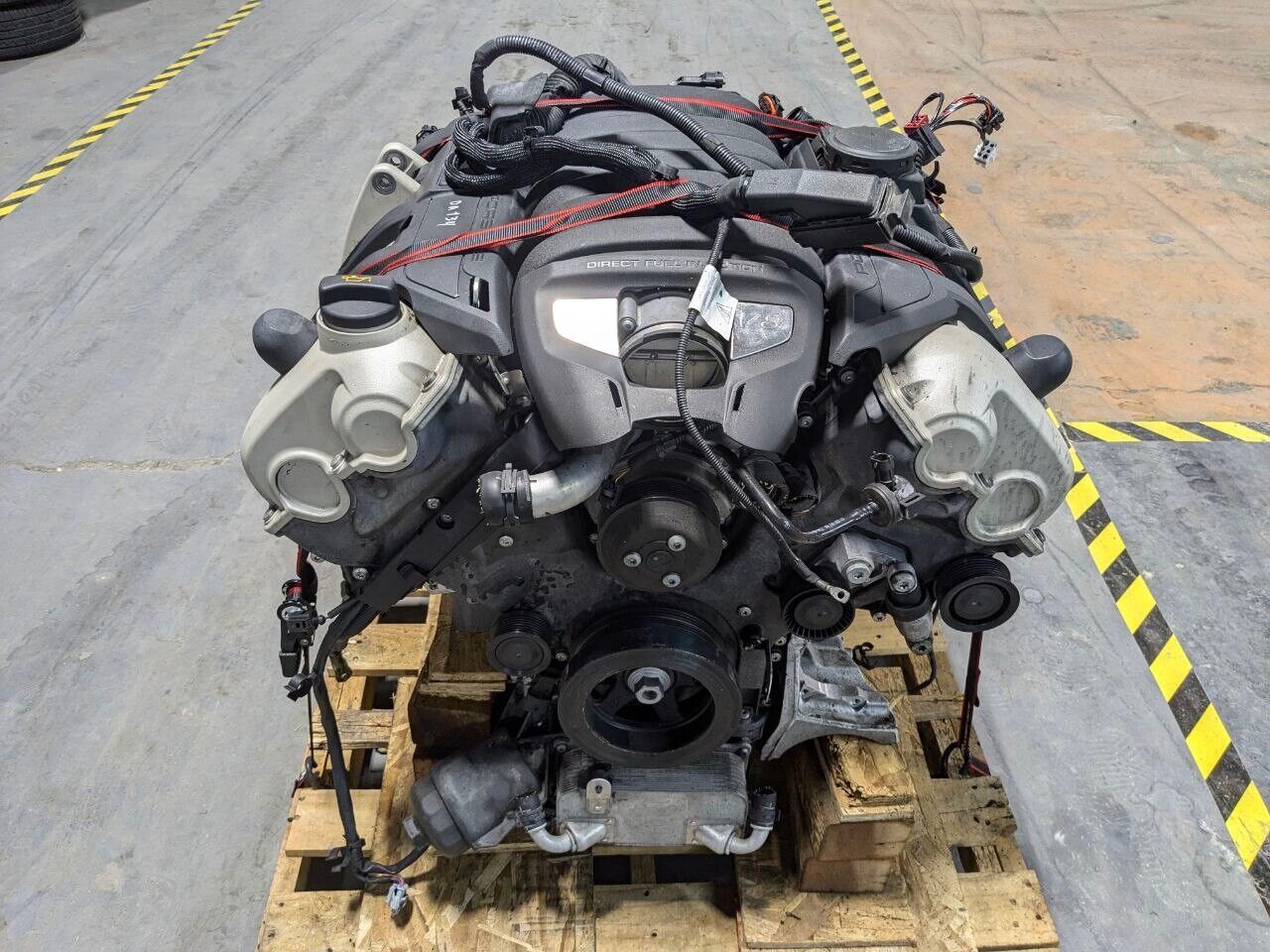 2011 - 2012 PORSCHE CAYENNE S M48.02 V8 OEM 4.8L ENGINE MOTOR ASSEMBLY *TESTED*