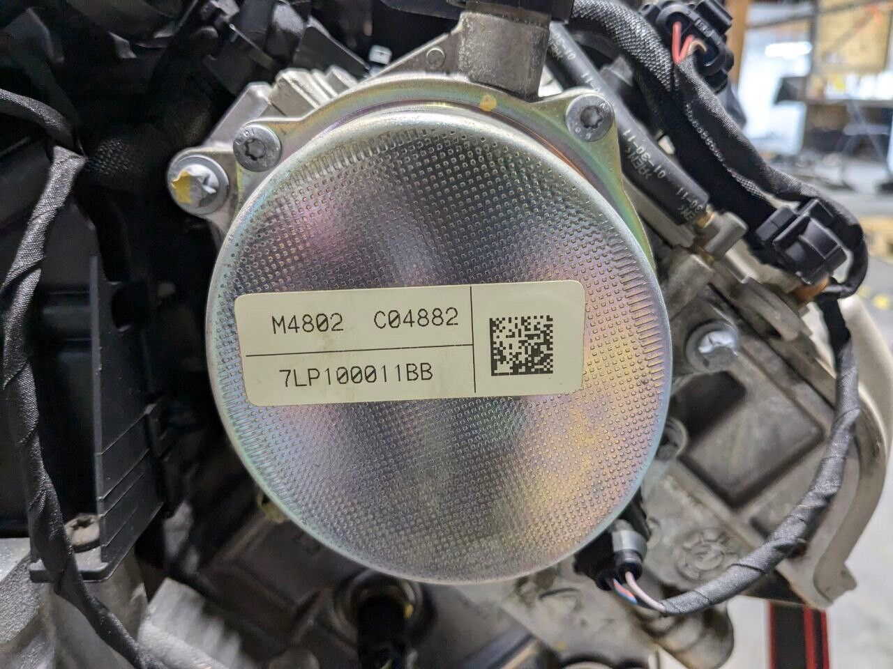 2011 - 2012 PORSCHE CAYENNE S M48.02 V8 OEM 4.8L ENGINE MOTOR ASSEMBLY *TESTED*