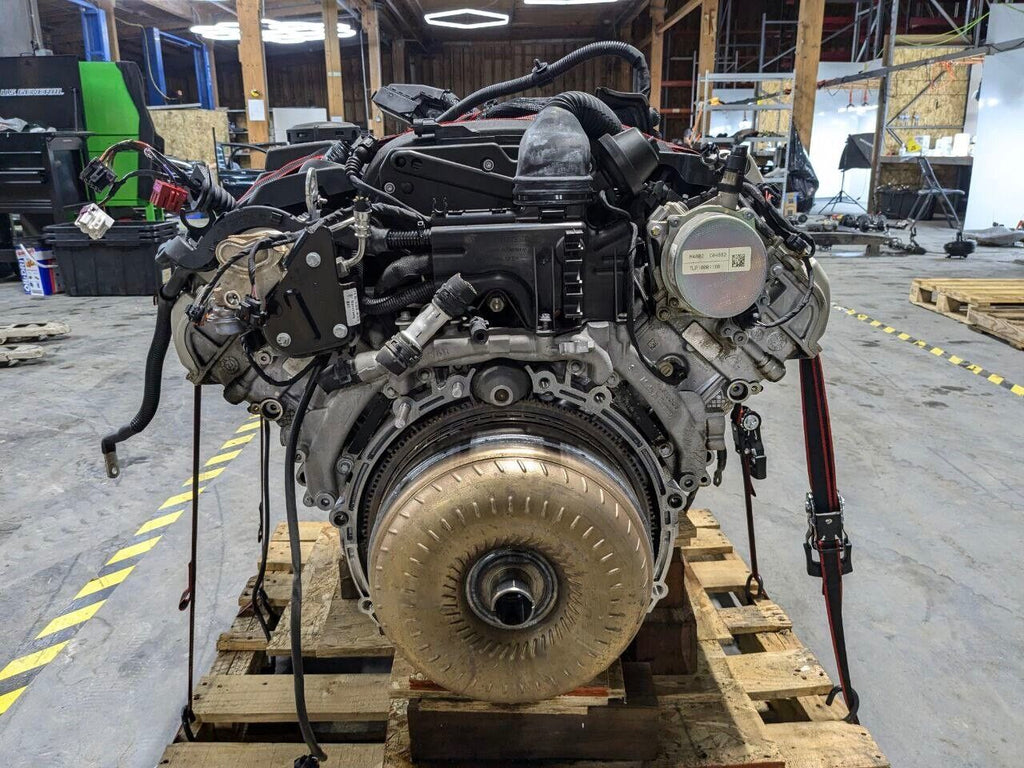 2011 - 2012 PORSCHE CAYENNE S M48.02 V8 OEM 4.8L ENGINE MOTOR ASSEMBLY *TESTED*