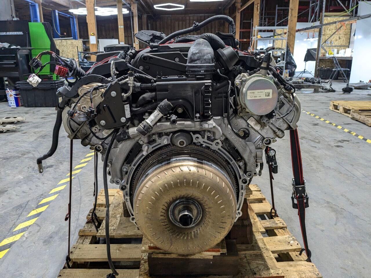 2011 - 2012 PORSCHE CAYENNE S M48.02 V8 OEM 4.8L ENGINE MOTOR ASSEMBLY *TESTED*