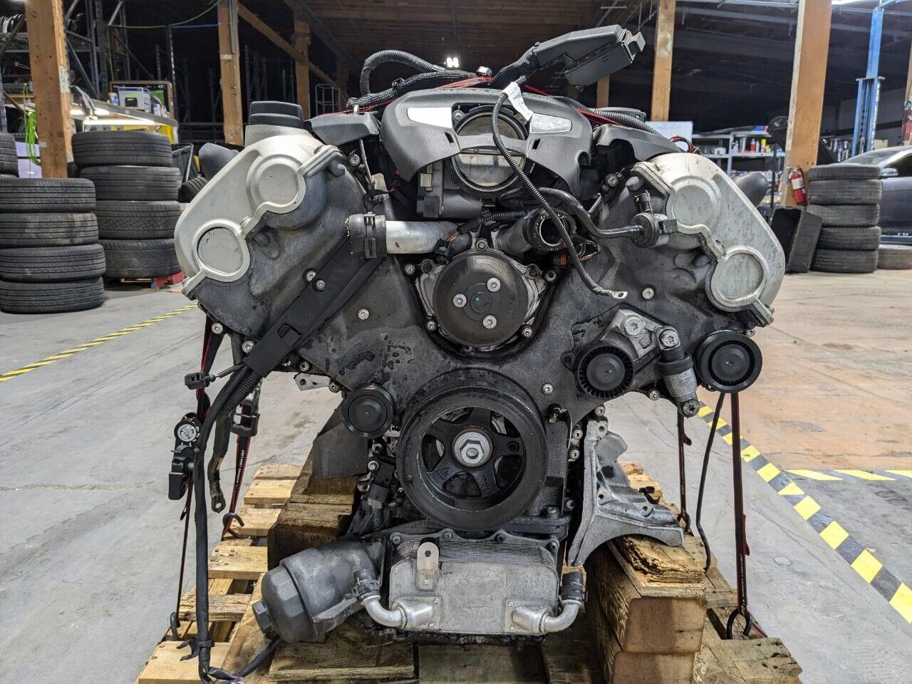2011 - 2012 PORSCHE CAYENNE S M48.02 V8 OEM 4.8L ENGINE MOTOR ASSEMBLY *TESTED*