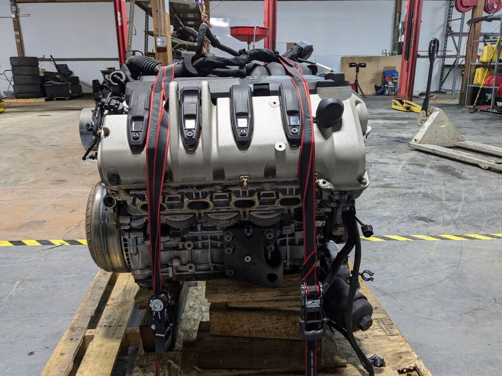 2011 - 2012 PORSCHE CAYENNE S M48.02 V8 OEM 4.8L ENGINE MOTOR ASSEMBLY *TESTED*