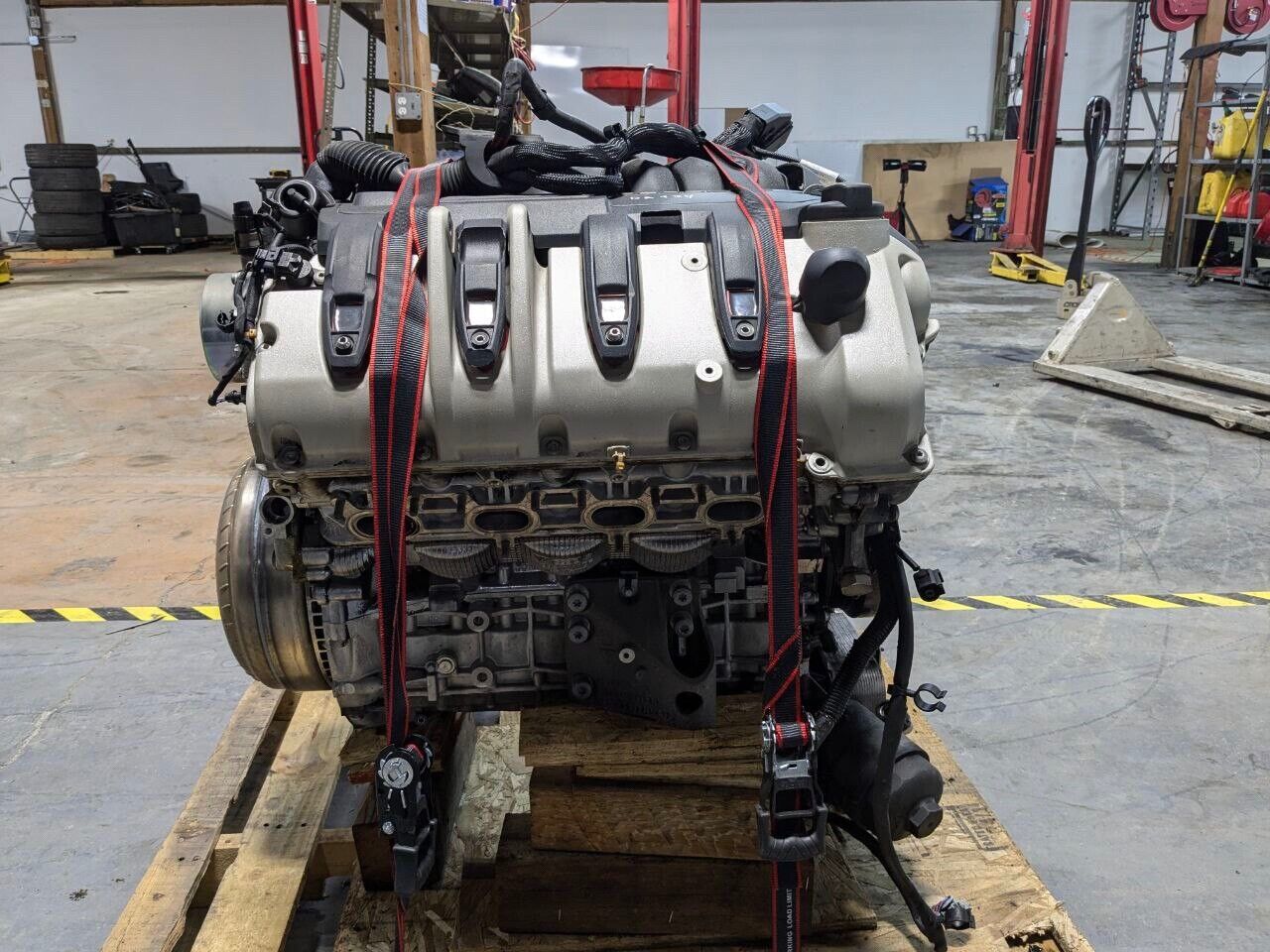 2011 - 2012 PORSCHE CAYENNE S M48.02 V8 OEM 4.8L ENGINE MOTOR ASSEMBLY *TESTED*