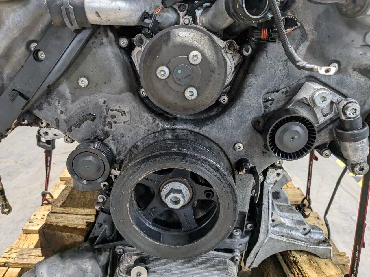 2011 - 2012 PORSCHE CAYENNE S M48.02 V8 OEM 4.8L ENGINE MOTOR ASSEMBLY *TESTED*