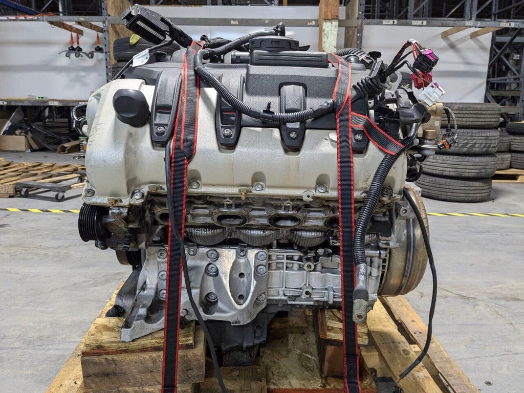 2011 - 2012 PORSCHE CAYENNE S M48.02 V8 OEM 4.8L ENGINE MOTOR ASSEMBLY *TESTED*
