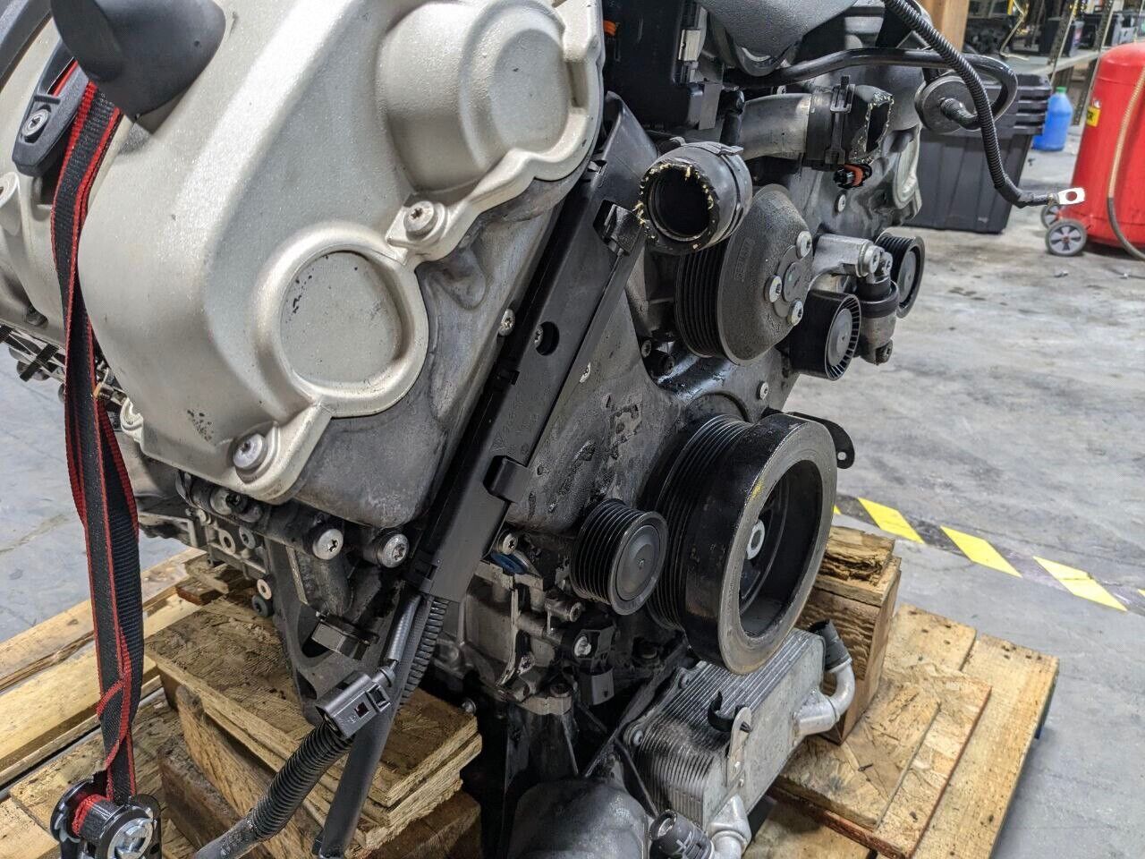 2011 - 2012 PORSCHE CAYENNE S M48.02 V8 OEM 4.8L ENGINE MOTOR ASSEMBLY *TESTED*