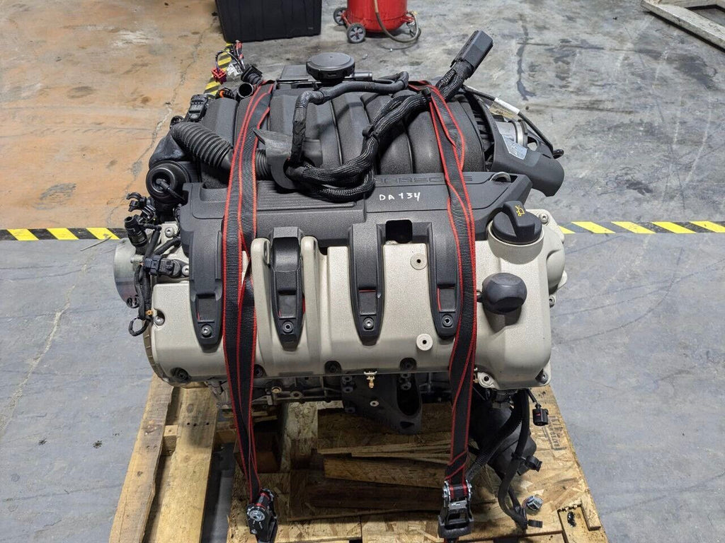 2011 - 2012 PORSCHE CAYENNE S M48.02 V8 OEM 4.8L ENGINE MOTOR ASSEMBLY *TESTED*