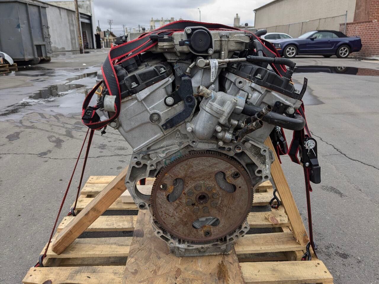2007 - 2009 Cadillac CTS 3.6L V6 Engine Motor OEM ASSEMBLY TESTED LOW MILES