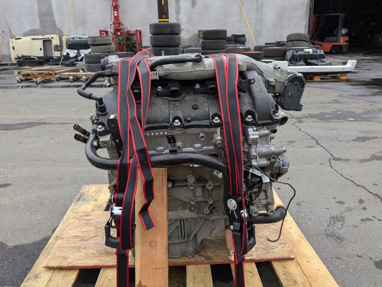 2007 - 2009 Cadillac CTS 3.6L V6 Engine Motor OEM ASSEMBLY TESTED LOW MILES
