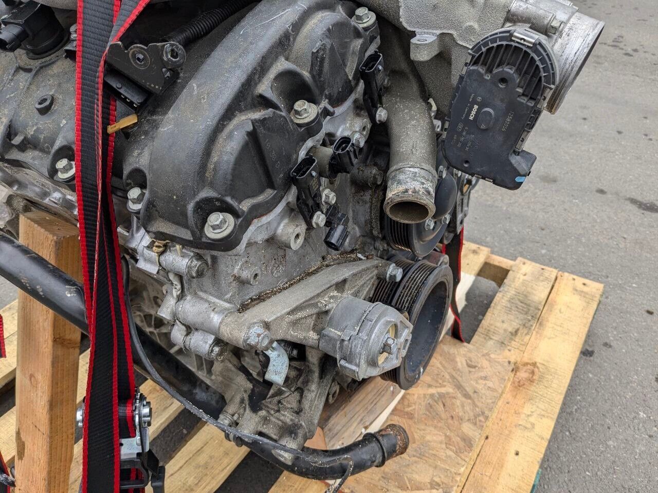 2007 - 2009 Cadillac CTS 3.6L V6 Engine Motor OEM ASSEMBLY TESTED LOW MILES