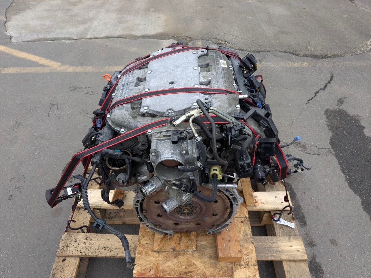2007 - 2009 Acura MDX 3.7 V6 Engine Motor OEM ASSEMBLY TESTED LOW MILES Vin 2