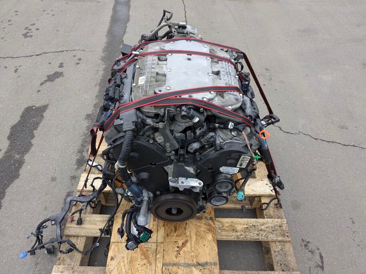 2007 - 2009 Acura MDX 3.7 V6 Engine Motor OEM ASSEMBLY TESTED LOW MILES Vin 2