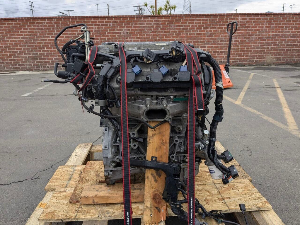 2007 - 2009 Acura MDX 3.7 V6 Engine Motor OEM ASSEMBLY TESTED LOW MILES Vin 2