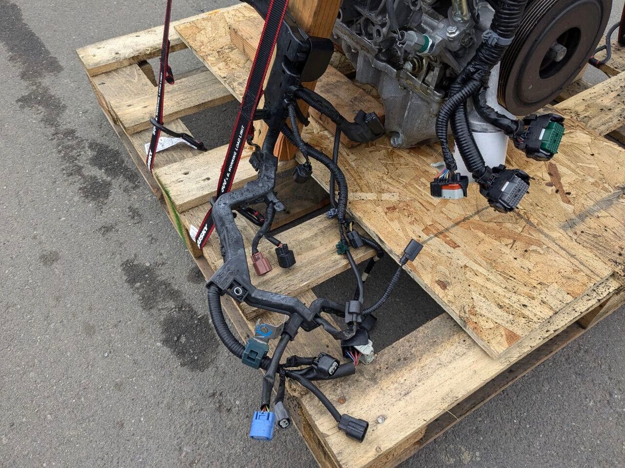 2007 - 2009 Acura MDX 3.7 V6 Engine Motor OEM ASSEMBLY TESTED LOW MILES Vin 2