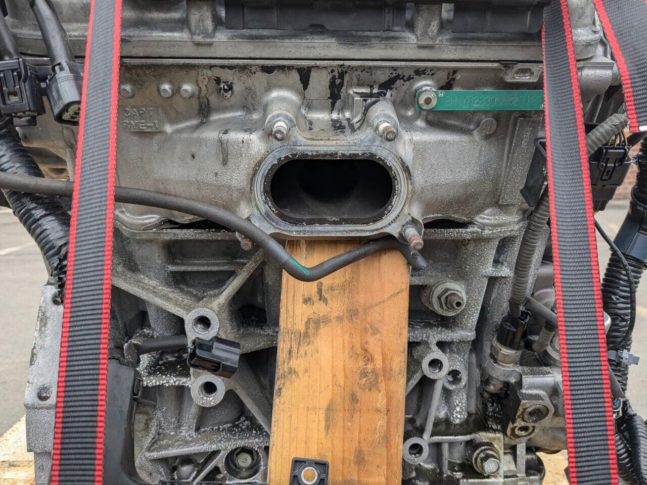 2007 - 2009 Acura MDX 3.7 V6 Engine Motor OEM ASSEMBLY TESTED LOW MILES Vin 2