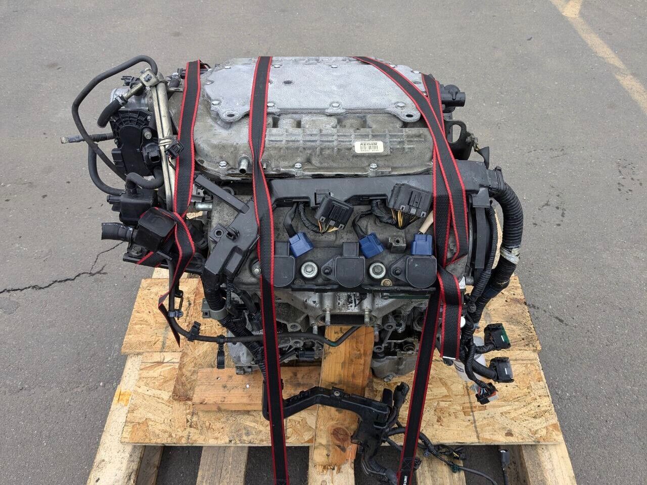 2007 - 2009 Acura MDX 3.7 V6 Engine Motor OEM ASSEMBLY TESTED LOW MILES Vin 2