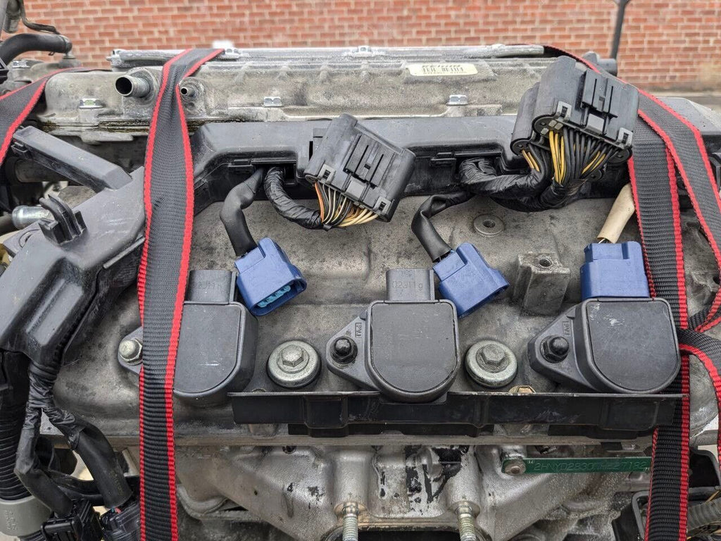2007 - 2009 Acura MDX 3.7 V6 Engine Motor OEM ASSEMBLY TESTED LOW MILES Vin 2