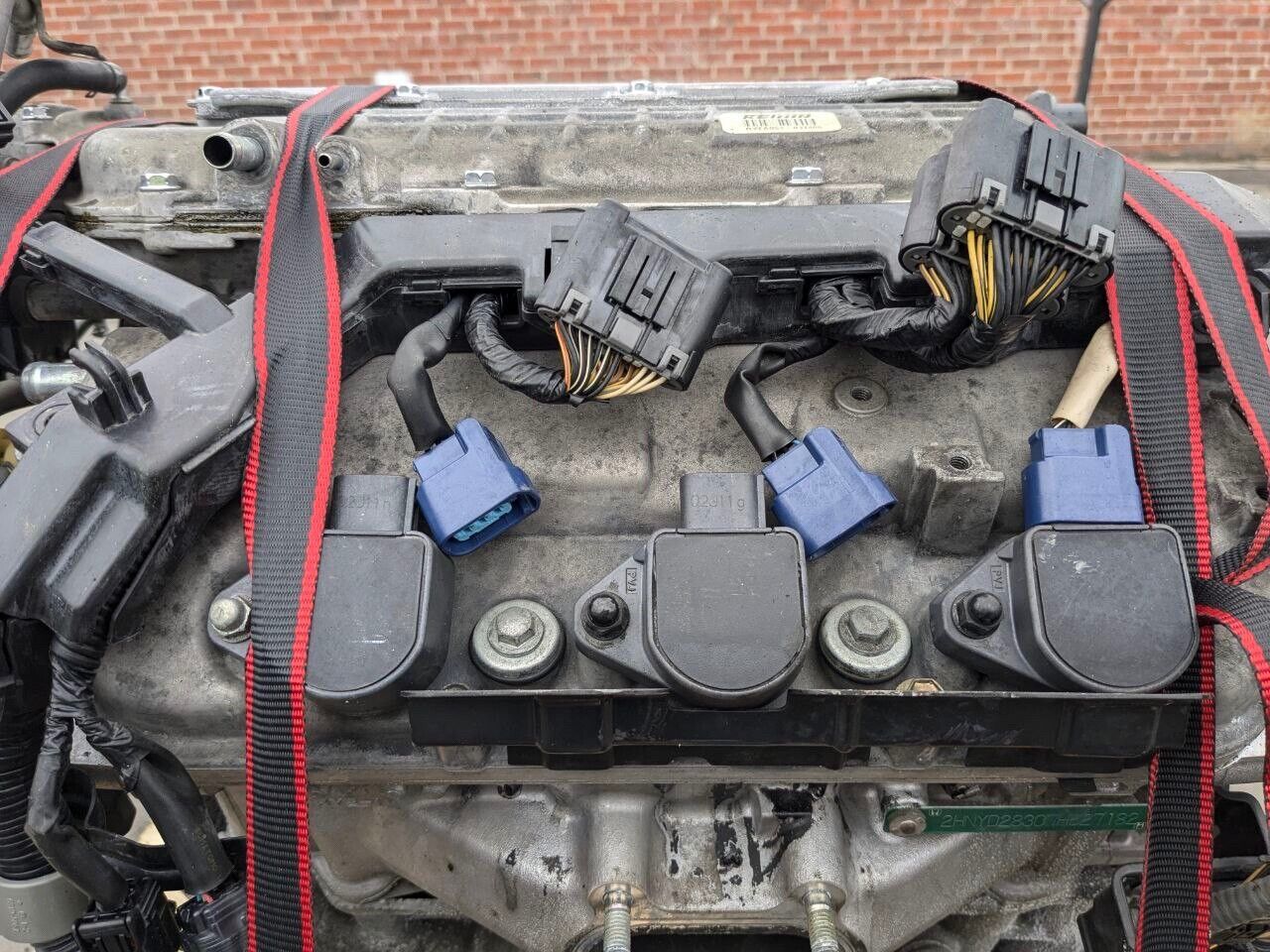 2007 - 2009 Acura MDX 3.7 V6 Engine Motor OEM ASSEMBLY TESTED LOW MILES Vin 2