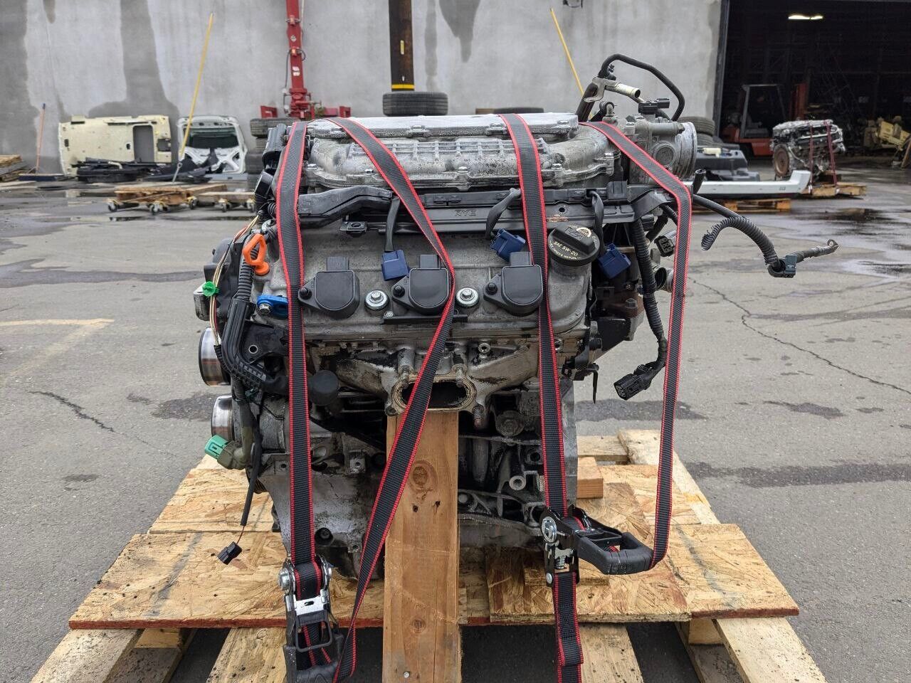 2007 - 2009 Acura MDX 3.7 V6 Engine Motor OEM ASSEMBLY TESTED LOW MILES Vin 2