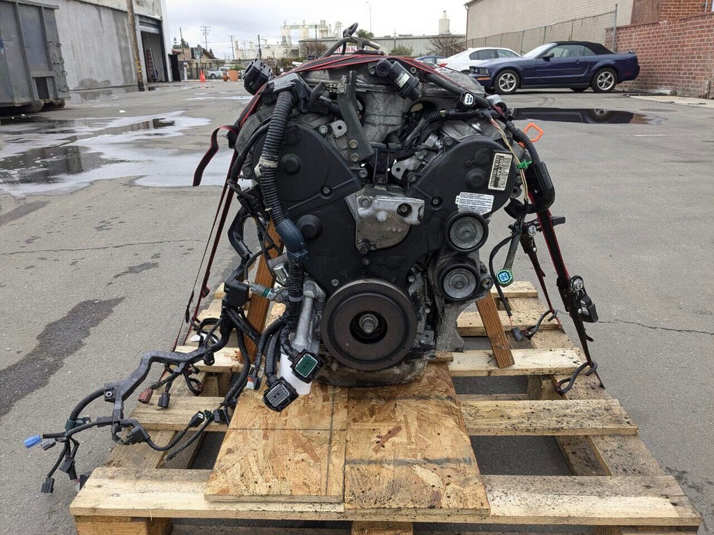 2007 - 2009 Acura MDX 3.7 V6 Engine Motor OEM ASSEMBLY TESTED LOW MILES Vin 2