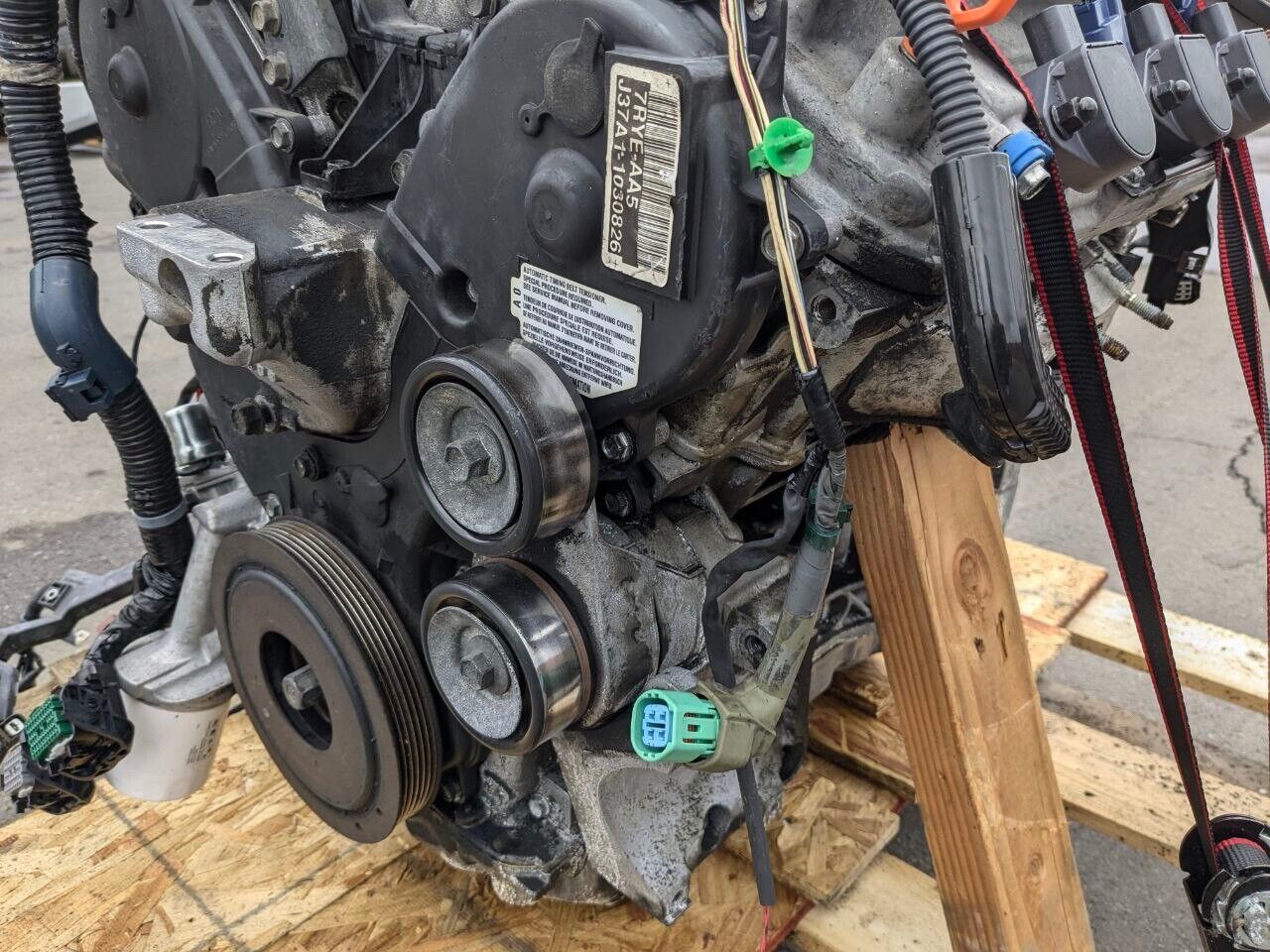 2007 - 2009 Acura MDX 3.7 V6 Engine Motor OEM ASSEMBLY TESTED LOW MILES Vin 2