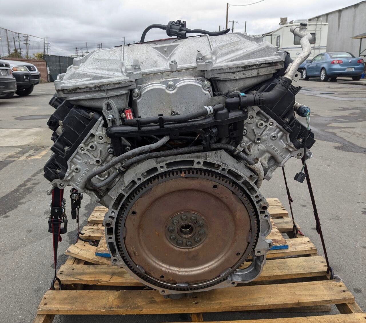 2010 - 2012 Land Rover Range Rover Engine Motor OEM 5.0L SUPERCHARGED L322