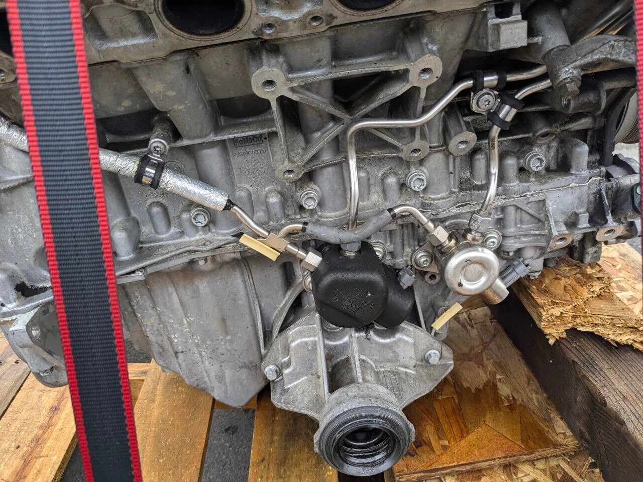 2010 - 2012 Land Rover Range Rover Engine Motor OEM 5.0L SUPERCHARGED L322