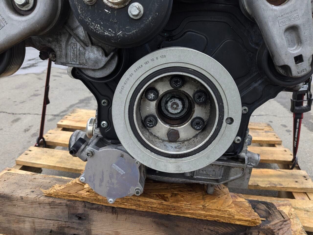 2010 - 2012 Land Rover Range Rover Engine Motor OEM 5.0L SUPERCHARGED L322