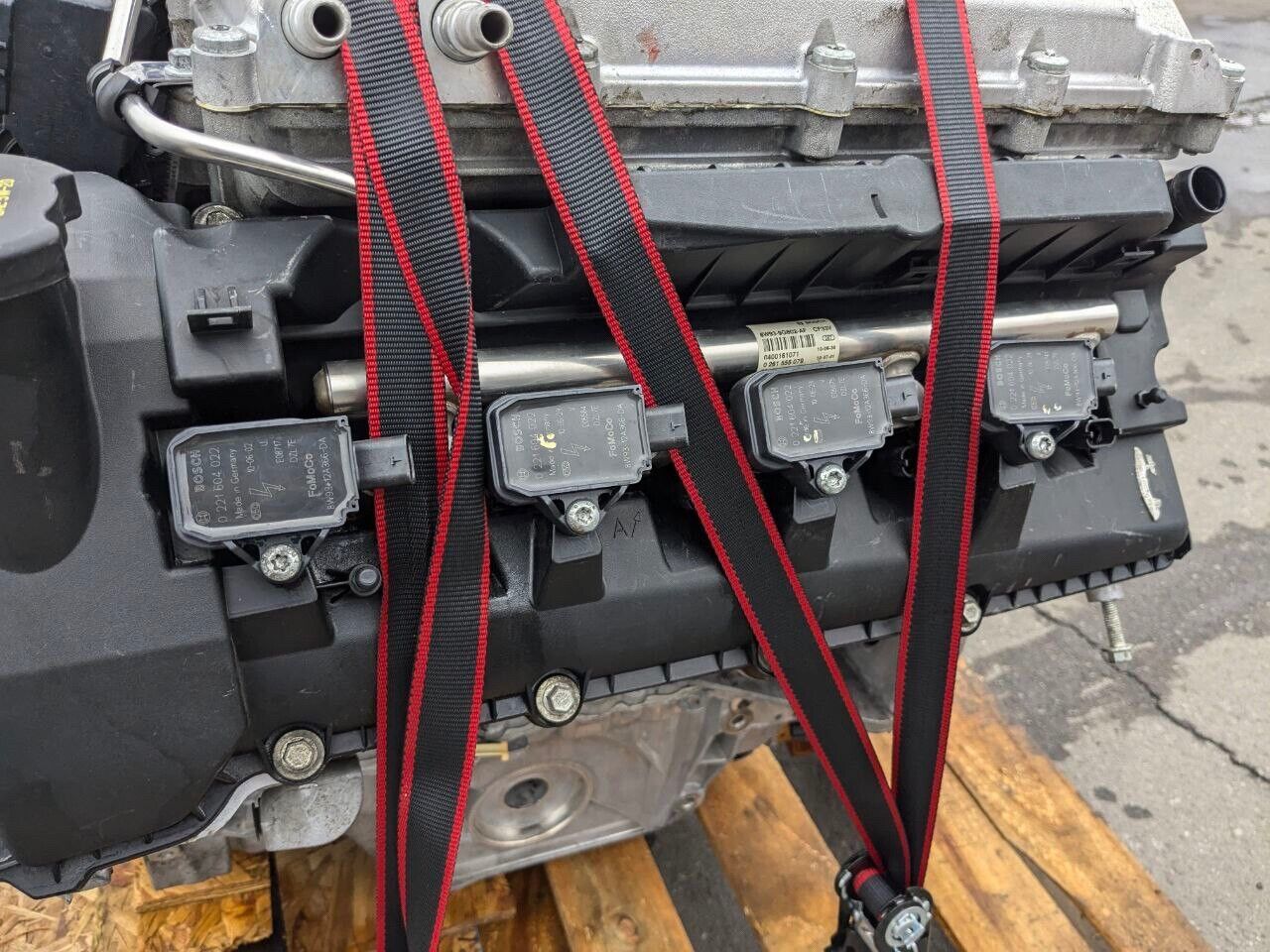 2010 - 2012 Land Rover Range Rover Engine Motor OEM 5.0L SUPERCHARGED L322