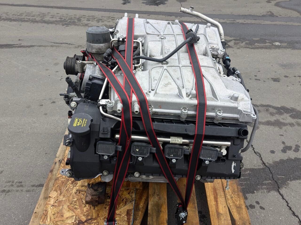 2010 - 2012 Land Rover Range Rover Engine Motor OEM 5.0L SUPERCHARGED L322