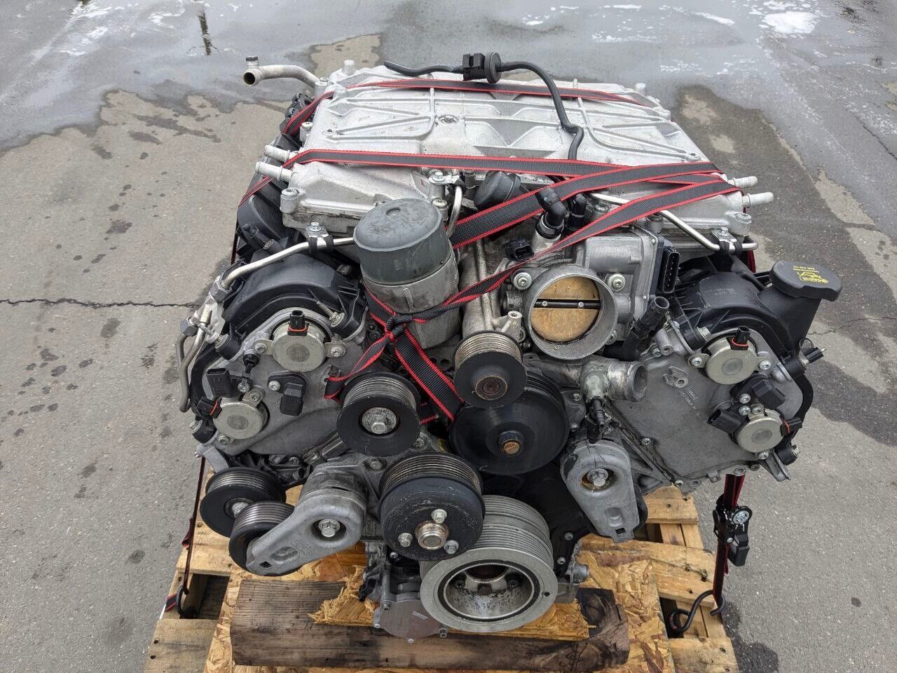 2010 - 2012 Land Rover Range Rover Engine Motor OEM 5.0L SUPERCHARGED L322