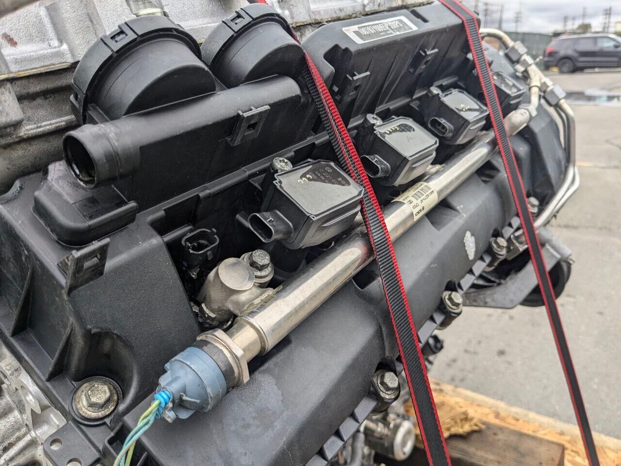 2010 - 2012 Land Rover Range Rover Engine Motor OEM 5.0L SUPERCHARGED L322