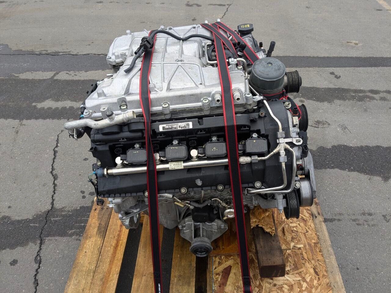 2010 - 2012 Land Rover Range Rover Engine Motor OEM 5.0L SUPERCHARGED L322