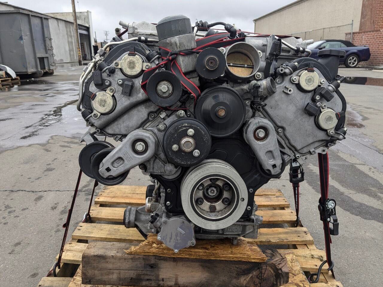 2010 - 2012 Land Rover Range Rover Engine Motor OEM 5.0L SUPERCHARGED L322