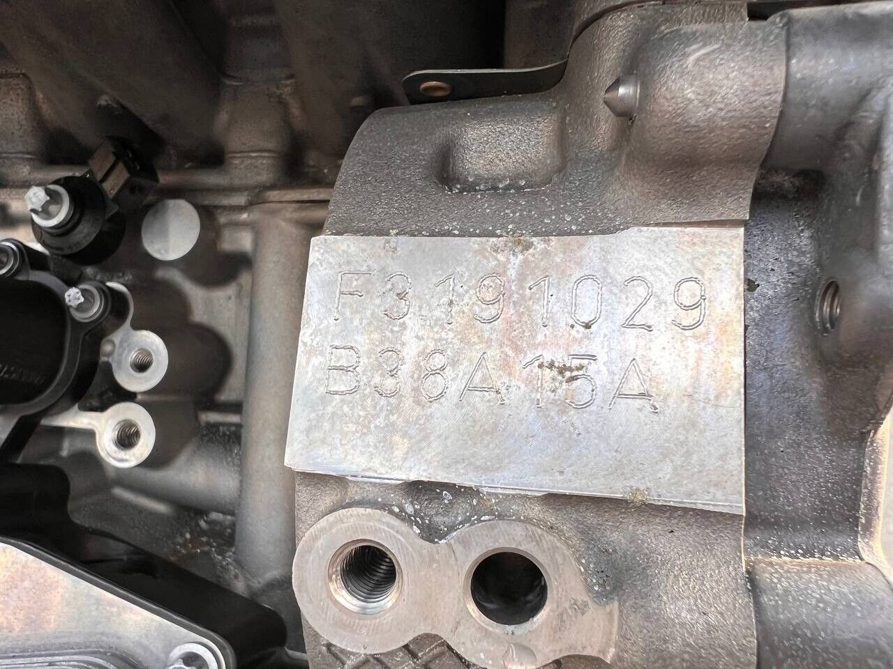 2014 - 2015  Mini Cooper Engine Motor Assembly 1.5L OEM TESTED 83k MILES B38