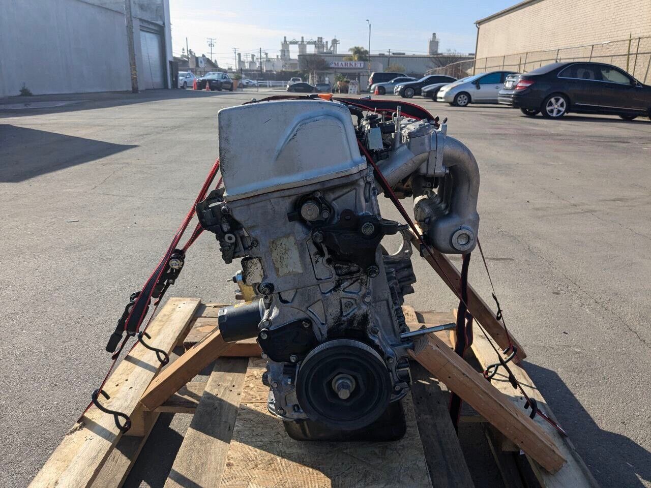2005 - 2008 Acura TSX 2.4L Engine Motor OEM ASSEMBLY TESTED LOW MILES VIN 9